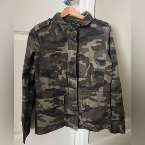 Love Tree Camouflage Jacket